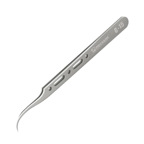 PINZA ANTIMAGNETICA MECHANIC G-15 (CURVA) - comprar en línea