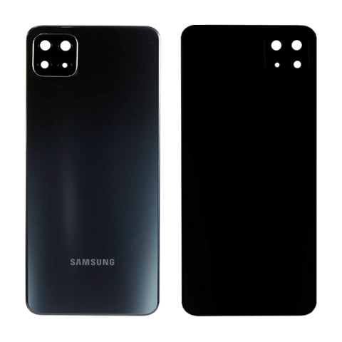 TAPA SAMSUNG A22 5G - GREY °WITH LOGO