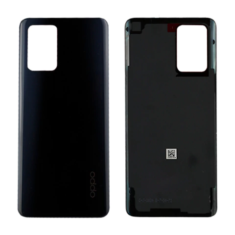 TAPA OPPO A74 4G PRISM BLACK**