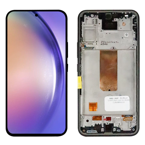 DISPLAY SAMSUNG A54 5G OLED CON MARCO