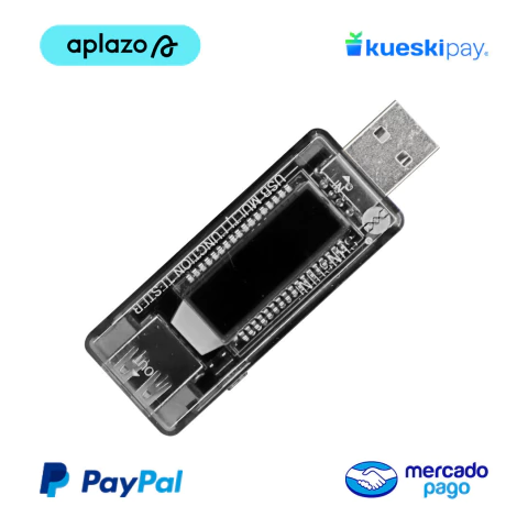 DETECTOR DE VOLTAGE USB SUNSHINE SS-302A