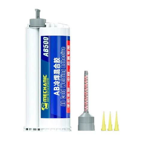 PEGAMENTO + PISTOLA MECHANIC AB AB500