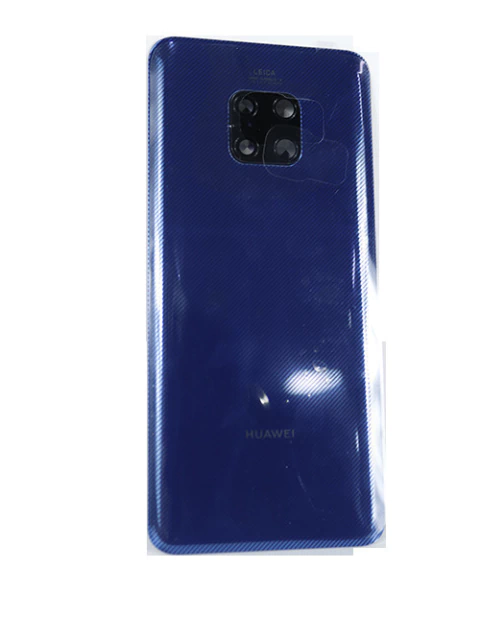 TAPA HUAWEI MATE 20 PRO BLUE*