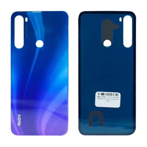 TAPA XIAOMI REDMI NOTE 8 - NEPTUNE BLUE °WITH LOGO - comprar en línea