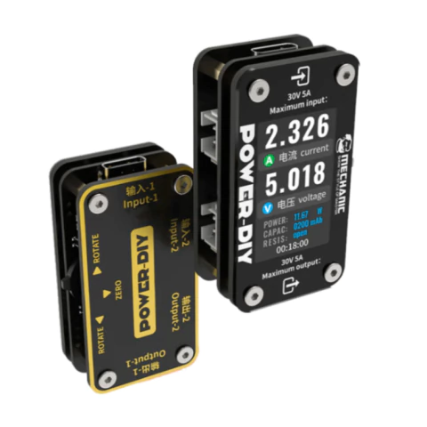 DETECTOR DE VOLTAJE MECHANIC POWER-DIY