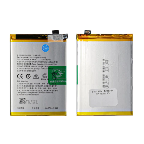 BATERIA OPPO A95 5G**