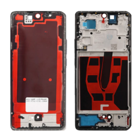 LCD FRAME OPPO RENO 10 5G - GREY