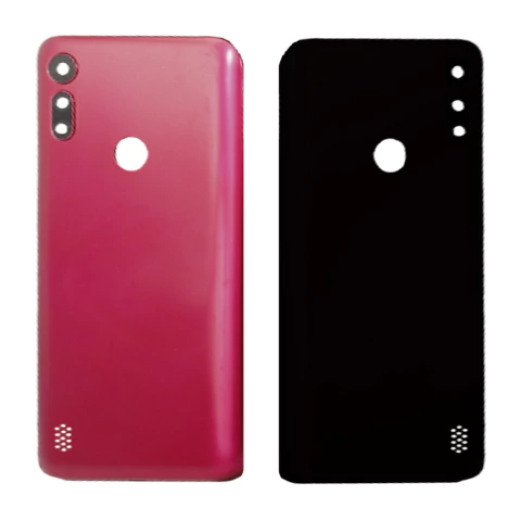 TAPA MOTO E6I PINK**