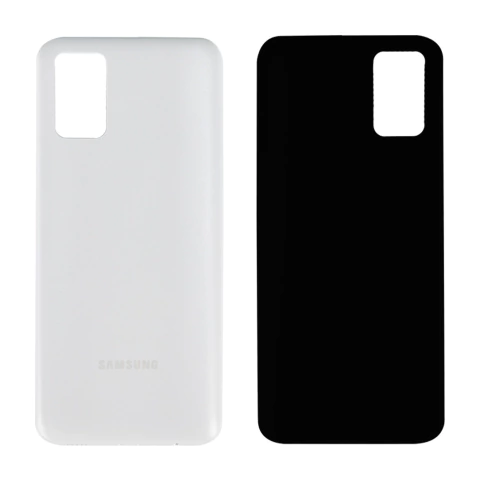 TAPA SAMSUNG A03S - WHITE °WITH LOGO
