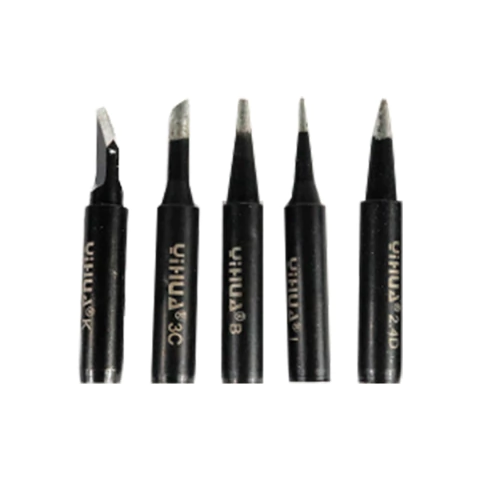 PUNTAS DE CAUTIN YIHUA ROHS 5 PZ KIT***