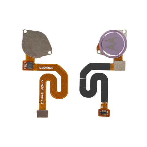 FLEX HUELLA MOTO G7 PLAY ROSA***