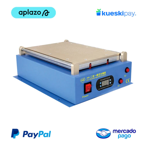 SEPARADORA DE GLASS 2 EN 1 TBK-968**