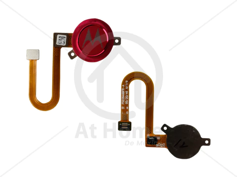 FLEX HUELLA MOTO E6I ROSA***