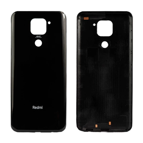 TAPA XIAOMI REDMI NOTE 9 BLACK (M2003J15SG)***
