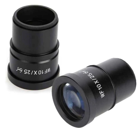 OCULARES MICROSCOPIO MECHANIC 10X25 (2PZ)