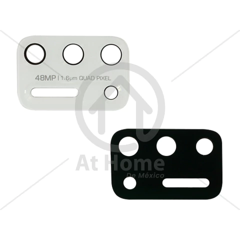 LENTE CAMARA MOTO G STYLUS 2021 BLANCO**