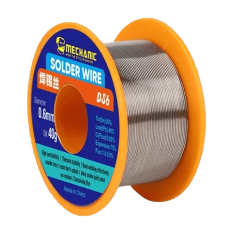 HILO SOLDADURA MECHANIC DS6 0.8MM / 40G