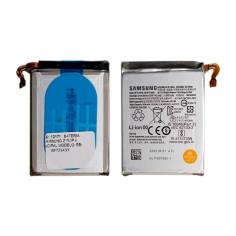 BATERIA SAMSUNG Z FLIP 4 PRINCIPAL MODELO: EB-BF723ABY