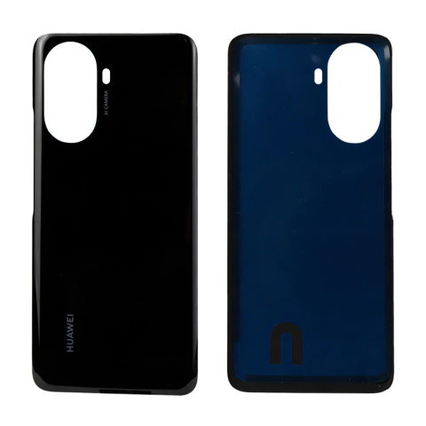 TAPA HUAWEI NOVA Y70 - BLACK °WITH LOGO