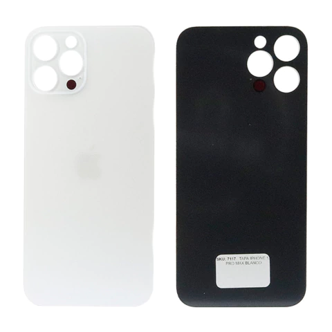 TAPA IPHONE 12 PRO MAX SILVER**