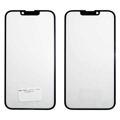 GLASS + OCA IPHONE 14 / IPHONE 16E
