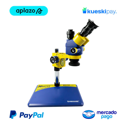 MICROSCOPIO TRINOCULAR MECHANIC MOS760-B11 - comprar en línea