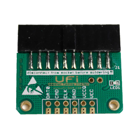 ADAPTADOR JTAG UFI BOX ISP V2**