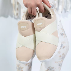 ROY CON ELAST 27-34 BEIGE - comprar online