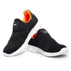 ROY CON ELAST 27-34 NEGRO FLUO en internet