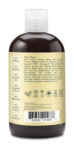 Shea Moisture Shampoo·y Acondicionador Jamaican Black Castor