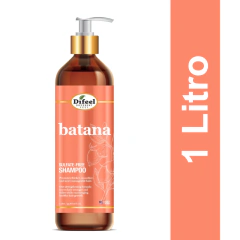 Shampoo con Batana sin sulfatos, antifrizz, brillo Difeel Batana 1 Litro
