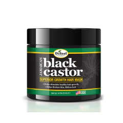 Mascarilla para engrosamiento y crecimiento capilar Difeel Jamaican Black Castor Mask