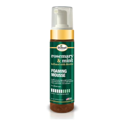 Difeel Espuma Capilar Romero y Menta para Dar Volumen y Controlar el Frizz 237 ml
