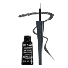 Delineador Líquido Wet N Wild Shimmer Cosmic Color Negro - comprar en línea