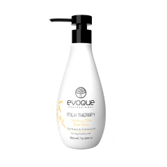 Evoque Milk Therapy Shampoo Hidratante para cabello seco y quebradizo