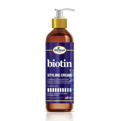 Crema para peinar con Biotina. Difeel Biotin 355