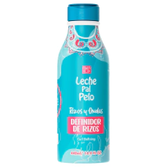 Definidor De Rizos Y Ondas Leche Pal Pelo Crema Para Peinar 440