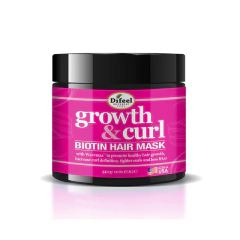 Difeel Mascarilla Capilar Growth & Curl para Nutrir y Definir Rizos 355 ml