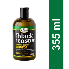 Shampoo para crecimiento del cabello. Difeel Jamaican Black Castor 355 ml