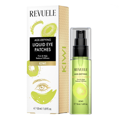 Revuele Kiwi Facial Antiedad · Parche Líquido Para Ojos