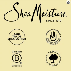 Imagen de Shampoo Shea Moisture Jamaican Black Castor · Restauración a tu cabello