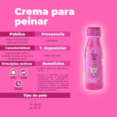 Crema Para Peinar Leche Pal Pelo Kids 250 Ml - tienda en línea