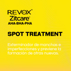Imagen de Revox Zitcare AHA·BHA·PHA · Tratamiento contra manchas