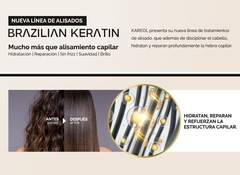 Imagen de Kareol Brazilian Keratin Alisado Brasileño · Para Cabello Fragil
