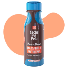 Mascarilla Tratamiento Nutritivo Rizos Leche Pal Pelo 250 Ml - comprar en línea