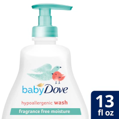Jabón líquido para bebé, sin fragancia. Baby Dove Head to Toe Wash 400 ml - comprar en línea