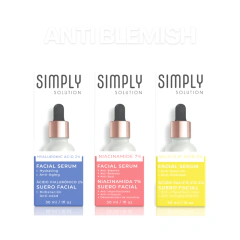 Rutina Anti Imperfecciones · Hialurónico, Niacinamida y Salicílico · Simply Solution - comprar en línea