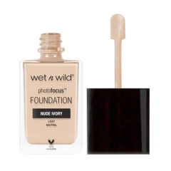 Base Líquida Maquillaje Wet N Wild Nude Ivory Marfil E363c