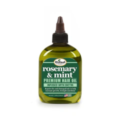 Difeel aceite para el cabello con romero y menta para crecimiento capilar75 ml