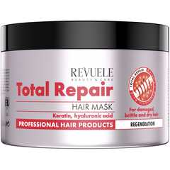 Mascarilla Capilar Cabello Reparacion Total Revuele 500ml